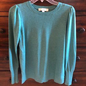 LOFT Green Maternity Sweater Size XS